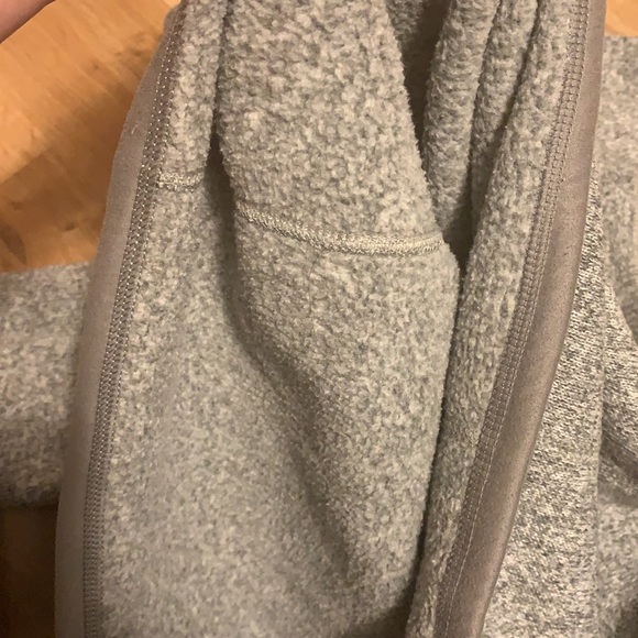 Patagonia fleece 3/4 zip grey sz xs - Picture 7 of 7
